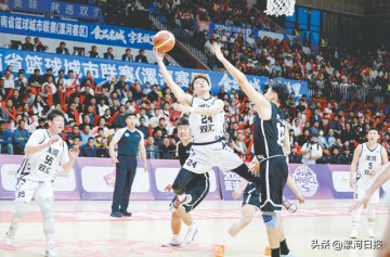 “豫BA”漯河赛区开赛 漯河队憾负三门峡队|男篮|揭幕战|球迷|比赛|球员_新浪体育_新浪新闻